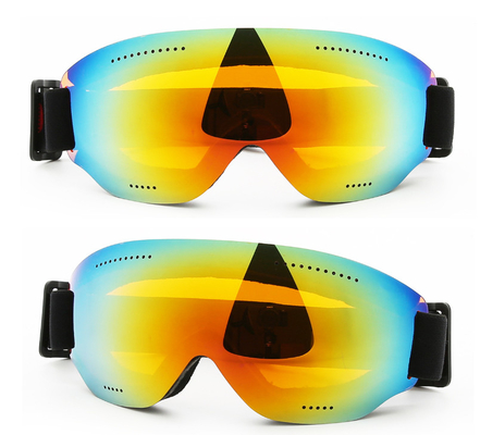 La Chine Lunettes de ski avec protection UV et revêtement anti-brouillard pour une vision claire fournisseur