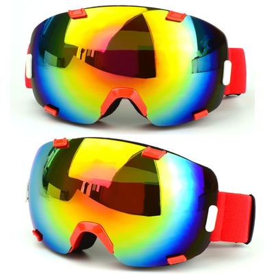 La Chine Des lunettes de ski avec protection UV et couverture complète du visage Double PC Mirror Lens fournisseur