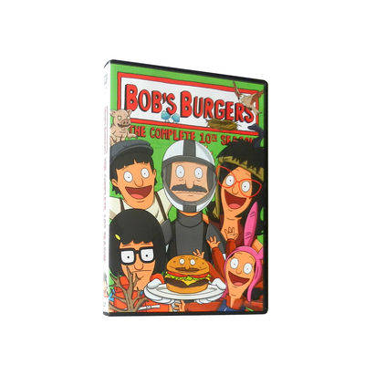 Chine La boîte faite sur commande de DVD place le film de l'Amérique que les hamburgers de Bob de série complète assaisonnent 10 fournisseur
