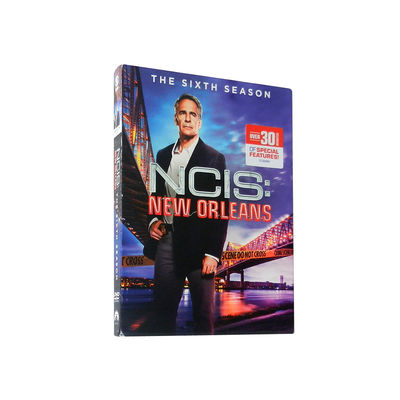 Chine La boîte faite sur commande de DVD place le film de l'Amérique la saison 6 de la série complète NCIS la Nouvelle-Orléans fournisseur