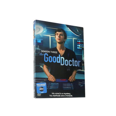 Chine La boîte faite sur commande de DVD place le film de l'Amérique la série complète le bon docteur Season 3 fournisseur