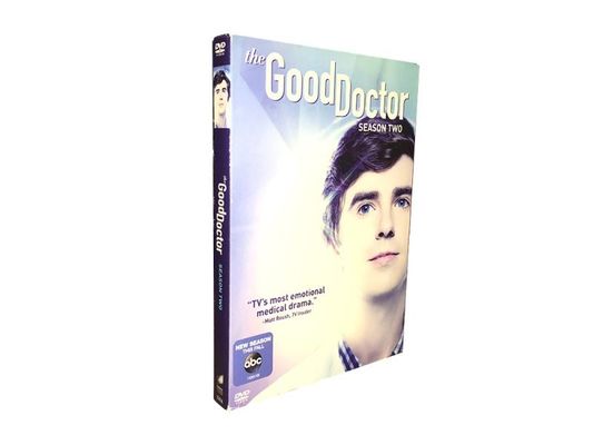 Chine La boîte faite sur commande de DVD place le film de l'Amérique la série complète le bon docteur Season 2 fournisseur