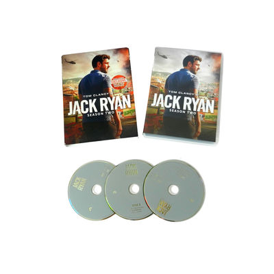 Chine La boîte faite sur commande de DVD place le film de l'Amérique la série complète Jack Ryan Season 2 fournisseur