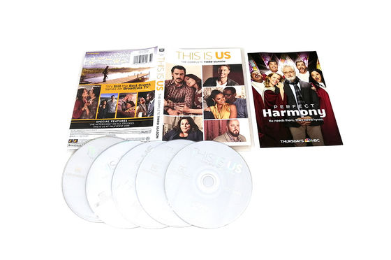 Chine La boîte faite sur commande de DVD place le film de l'Amérique la série complète que c'est nous la saison 3 fournisseur