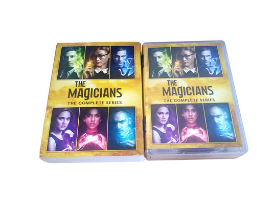Chine La boîte faite sur commande de DVD place le film de l'Amérique la série complète les magiciens fournisseur