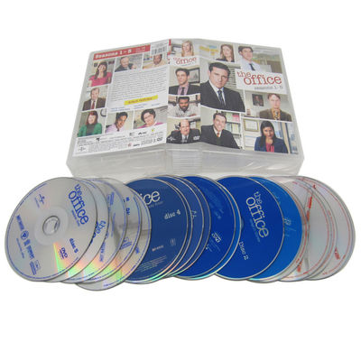 Chine La boîte faite sur commande de DVD place le film de l'Amérique la série complète la saison 1-9 de bureau fournisseur