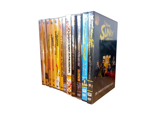 Chine La boîte faite sur commande de DVD place le film de l'Amérique la série complète qu'il est toujours ensoleillé dans Philadelphia1-13 fournisseur
