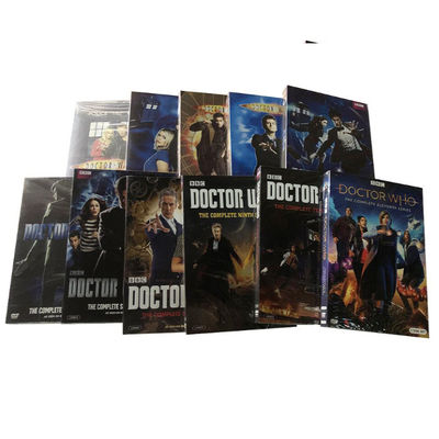 Chine La boîte faite sur commande de DVD place le film de l'Amérique le docteur Who Season 1-11 de série complète la version New2 des 58 USA de disque fournisseur