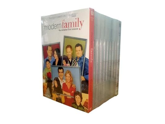 Chine La boîte faite sur commande de DVD place le film de l'Amérique la famille moderne season1-11 de série complète fournisseur