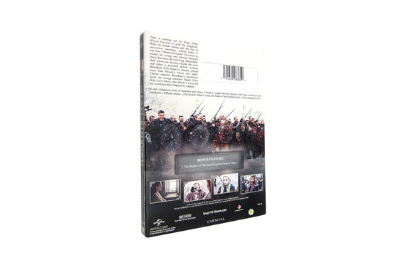 Chine La boîte faite sur commande de DVD place le film de l'Amérique la série complète la dernière saison 3 de royaume fournisseur