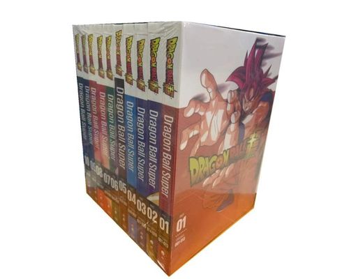 Chine La boîte faite sur commande de DVD place le film de l'Amérique la série complète Dragon Ball Super Season 1-10 fournisseur