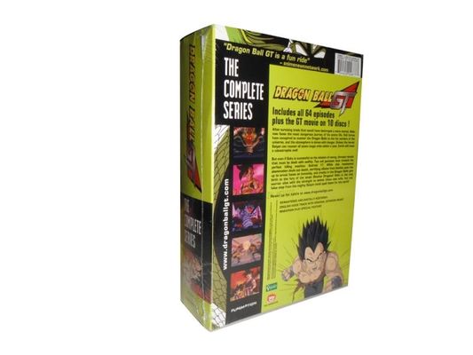 Chine La boîte faite sur commande de DVD place le film de l'Amérique la série complète Dragon Ball GT 10DVD fournisseur