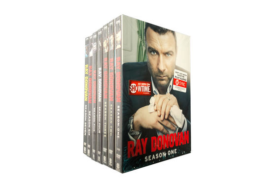 Chine La boîte faite sur commande de DVD place le film de l'Amérique la série complète Ray Donovan Season 1-7 fournisseur