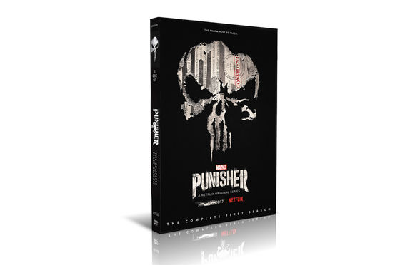 Chine La boîte faite sur commande de DVD place le film de l'Amérique la série complète la saison 1 de punisseur fournisseur