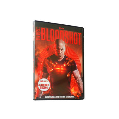 Chine La boîte faite sur commande de DVD place le film de l'Amérique la série complète injecté de sang fournisseur