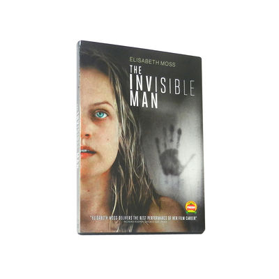 Chine La boîte faite sur commande de DVD place le film de l'Amérique la série complète l'homme invisible fournisseur