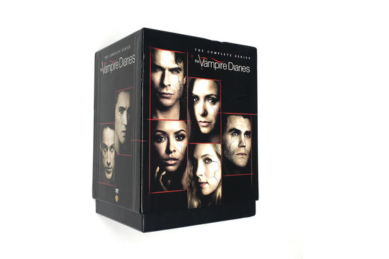 Chine La boîte faite sur commande de DVD place le film de l'Amérique la série complète The Vampire Diaries fournisseur