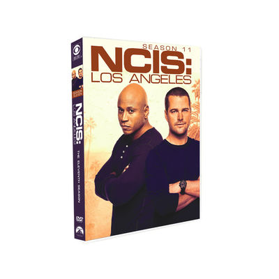 Chine La boîte faite sur commande de DVD place le film de l'Amérique la série complète NCIS : Saison 11 de Los Angeles fournisseur