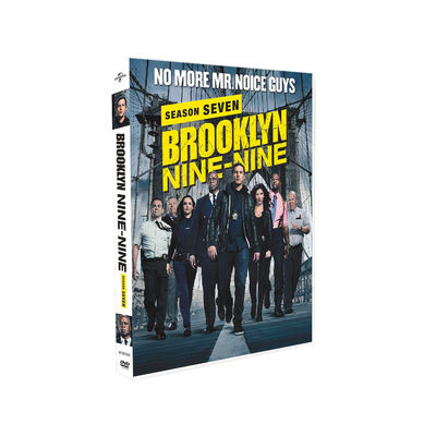 Chine La boîte faite sur commande de DVD place le film de l'Amérique la série complète Brooklyn Nine-Nine Season7 fournisseur