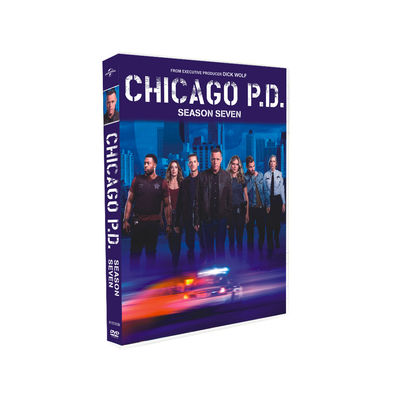 Chine La boîte faite sur commande de DVD place le film de l'Amérique la série complète Chicago P.D. Season 7 fournisseur
