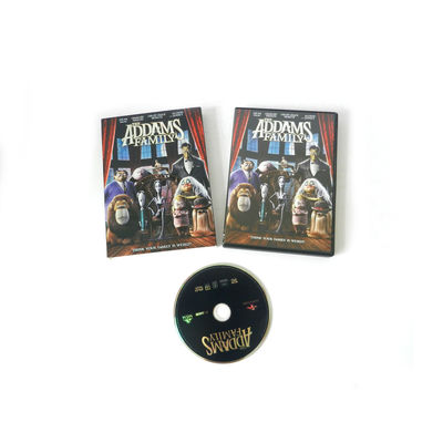 Chine La boîte faite sur commande de DVD place le film de l'Amérique la série complète la famille d'Addams fournisseur