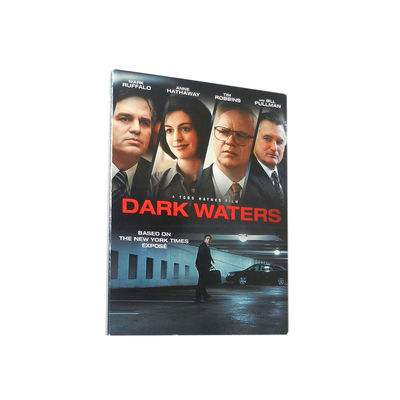 Chine La boîte faite sur commande de DVD place le film de l'Amérique les eaux foncées de série complète fournisseur