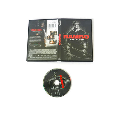Chine La boîte faite sur commande de DVD place le film de l'Amérique le sang de bout de Rambo de série complète fournisseur
