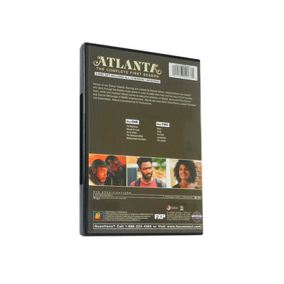 Chine La boîte faite sur commande de DVD place le film de l'Amérique la saison 1 d'Atlanta de série complète fournisseur