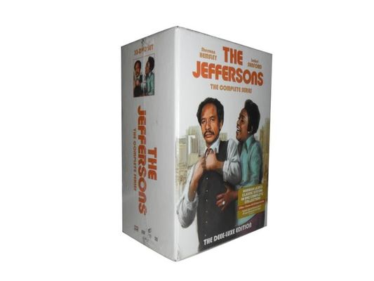 Chine La boîte faite sur commande de DVD place le film de l'Amérique la série complète le Jeffersons fournisseur