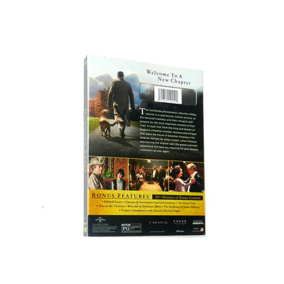 Chine La boîte faite sur commande de DVD place le film de l'Amérique la série complète Downton Abbey le DE CINÉMA fournisseur