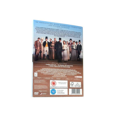 Chine La boîte faite sur commande de DVD place le film de l'Amérique la série complète Sanditon fournisseur