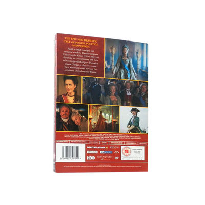 Chine La boîte faite sur commande de DVD place le film de l'Amérique la série complète CHAHERINE le GRAND fournisseur
