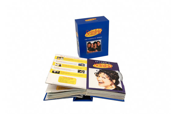 Chine La boîte faite sur commande de DVD place le film de l'Amérique la série complète Seinfeld la série complète fournisseur