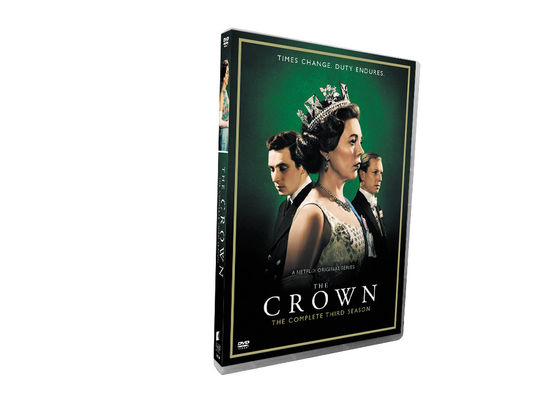 Chine La boîte faite sur commande de DVD place le film de l'Amérique la série complète la saison 3 de couronne fournisseur