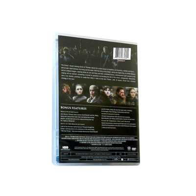 Chine La boîte faite sur commande de DVD place le film de l'Amérique que le jeu de série complète des trônes assaisonnent 8 fournisseur