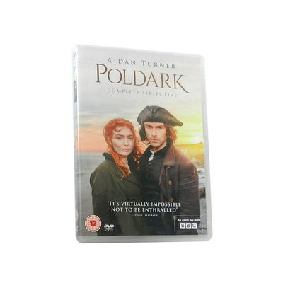 Chine La boîte faite sur commande de DVD place le film de l'Amérique la saison 5 de Poldark de série complète fournisseur