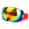 Des lunettes de ski avec protection UV et couverture complète du visage Double PC Mirror Lens fournisseur