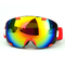 Des lunettes de ski avec protection UV et couverture complète du visage Double PC Mirror Lens fournisseur