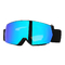 Lunettes de ski avec protection UV et revêtement anti-brouillard pour une vision claire fournisseur