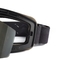 Ski Google PC Miroir Lentille aimant remplacement sans jante Grand cylindrique peut bloquer les lunettes de neige UV fournisseur