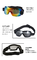Google Lentille de miroir de PC de ski Double lunettes de neige incurvées plein cadre lunettes de ski équipement de ski lunettes de ski extérieures double anti-fo fournisseur
