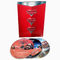 La boîte faite sur commande de DVD place le film de l'Amérique les voitures 1-3 de série complète 3 disque de la collection 3 du film DVD fournisseur
