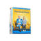 La boîte faite sur commande de DVD place le film de l'Amérique la série complète la saison 1-4 de bon endroit fournisseur