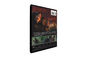 La boîte faite sur commande de DVD place le film de l'Amérique la saison 10 de The Walking Dead de série complète fournisseur