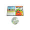 La boîte faite sur commande de DVD place le film de l'Amérique la série complète le film 2 d'Angry Birds fournisseur