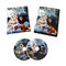 La boîte faite sur commande de DVD place le film de l'Amérique les bons présages de série complète fournisseur