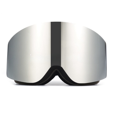 La Chine Ski Google PC Miroir Lentille aimant remplacement sans jante Grand cylindrique peut bloquer les lunettes de neige UV fournisseur