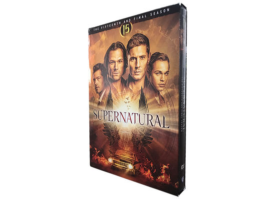 Chine La boîte faite sur commande de DVD place le film de l'Amérique la série complète SUPERNATURAL15 fournisseur