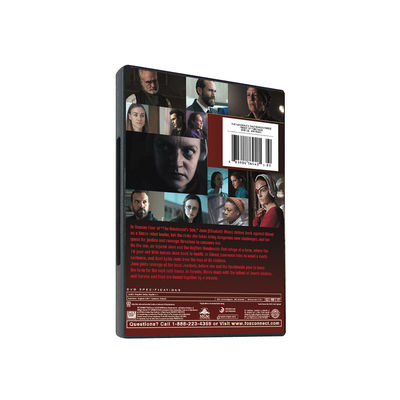 Chine La boîte faite sur commande de DVD place le film de l'Amérique complet série la saison 4 du conte du Handmaid fournisseur