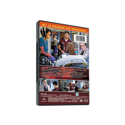 Chine La boîte faite sur commande de DVD place le film de l'Amérique la série complète Chicago Med Season 4 fournisseur